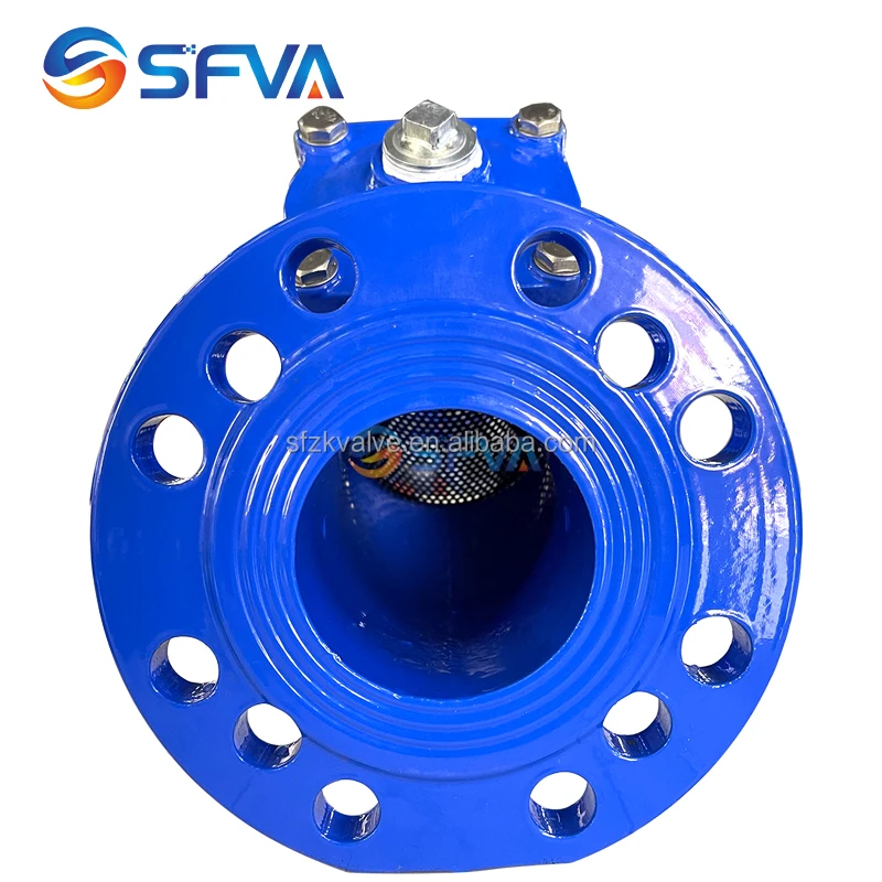 Ситечко SFVA Типа y для воды из высокопрочного чугуна DIN F1 PN16 DN80