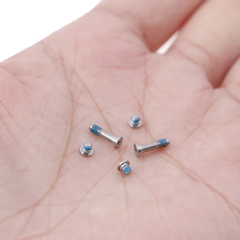 
 10 шт./компл. низ чехол-накладка на заднюю крышку, винт для Macbook Air 11 