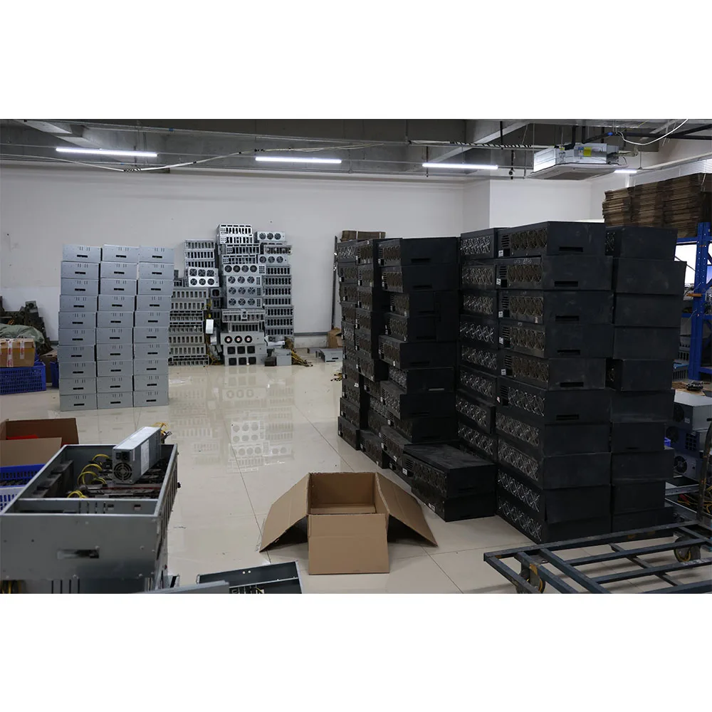 Rig 8 GPU Graphics Card 1660 Super RTX 3060 3070 3080 3090 A2000 580 90hx ASIC S17 Innosilicon A10 Pro KD5 Goldshell