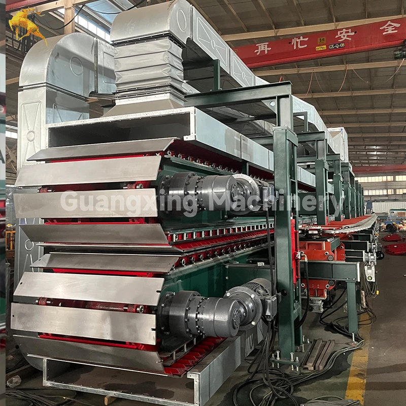 Automatic High Efficiency Double Belt Press Sandwich Panel Press Machine