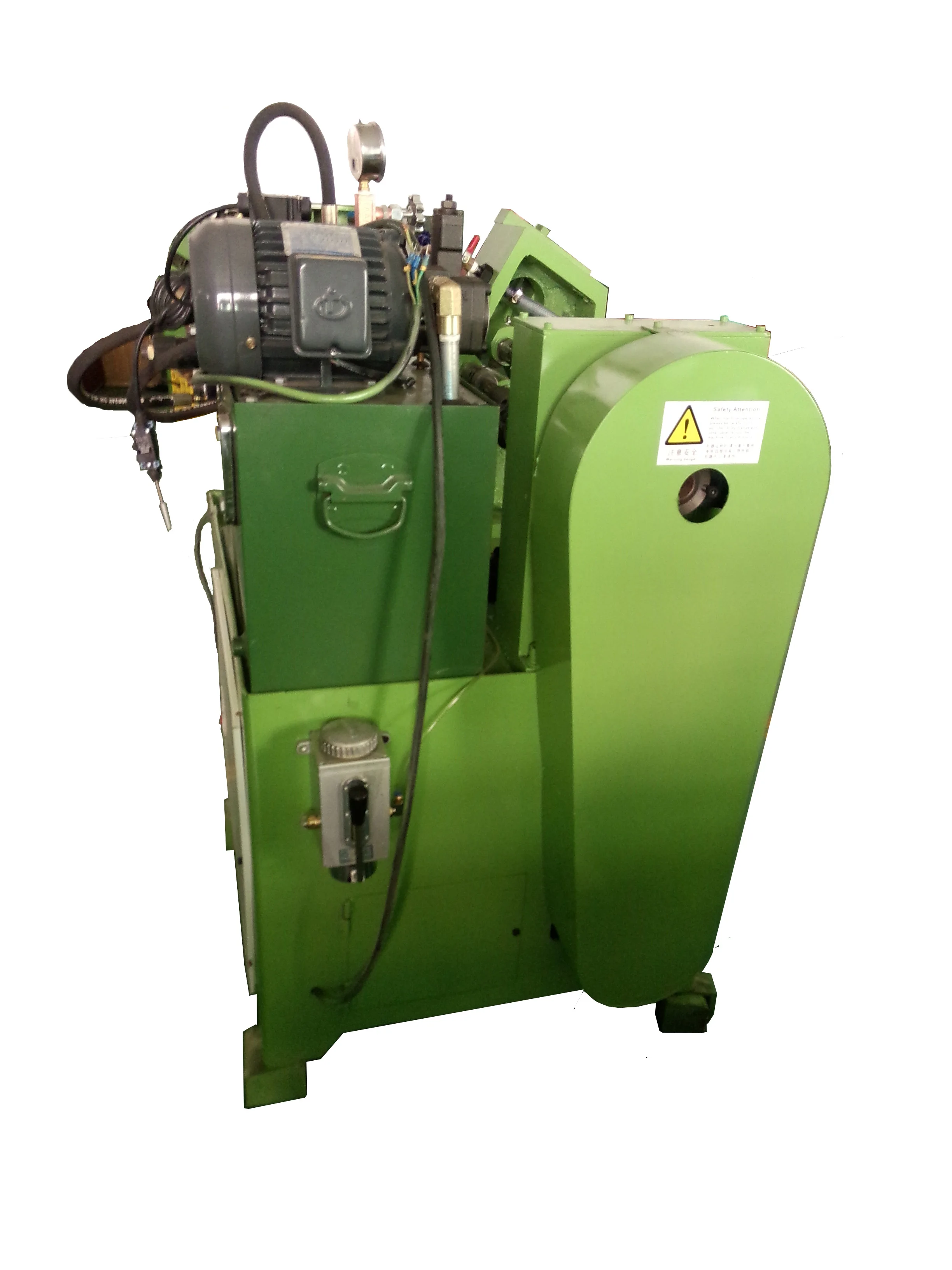 
Fang-rong 30*100 Hydraulic Thread Rolling Machine For Steel Or Aluminum Bar With Tube and Bar 