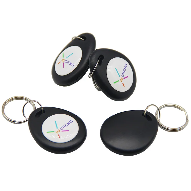 OEM Smart Door Access Control Keyfob New Design RFID Key Tags TK4100 Key Chain