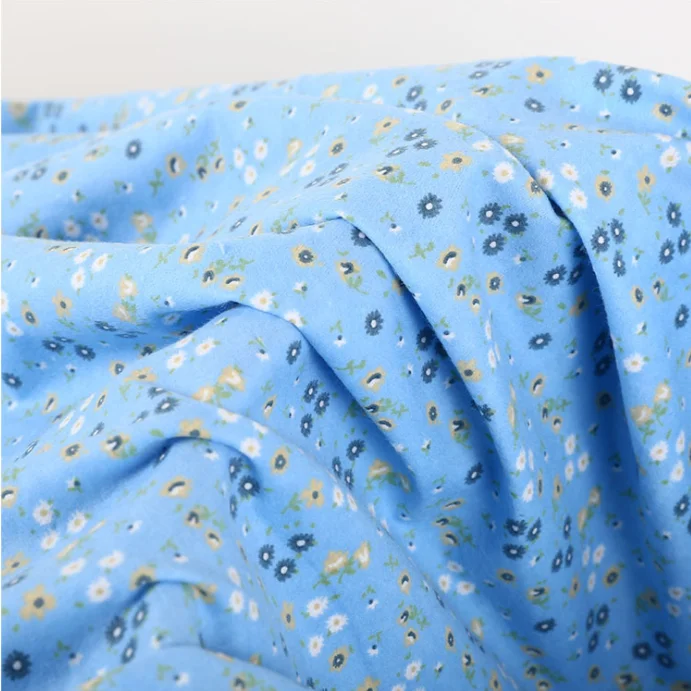 printed fabric Low MOQ 100% cotton printed flannel fabric for baby