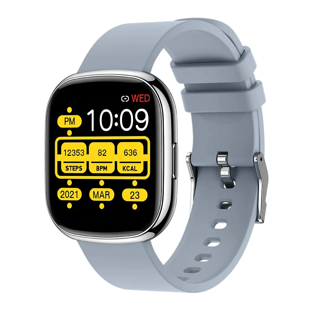Hot Sale Factory Direct Smartwatch P52 Smart Watch Waterproof Heart Rate Tracker Blood Pressure Multifunction Sport Smartwatch