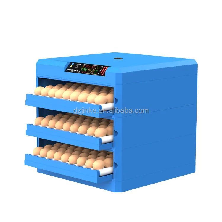 Automatic 204 capacity egg Incubator Good Price Chicken Egg Hatching Machine for sale