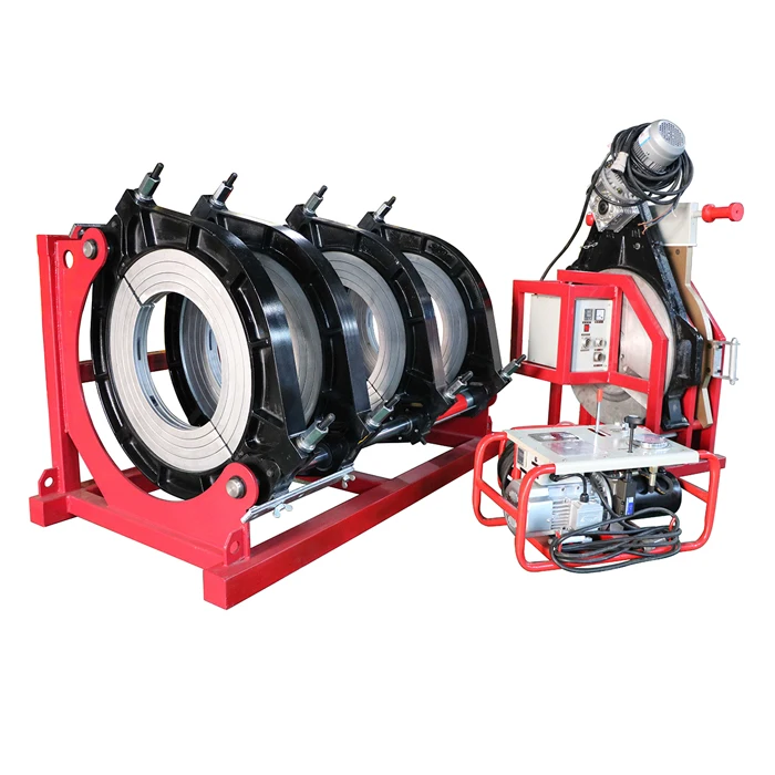 
SHBD630 PE Pipe butt fusion machines hydraulic docking butt welder with high quality 