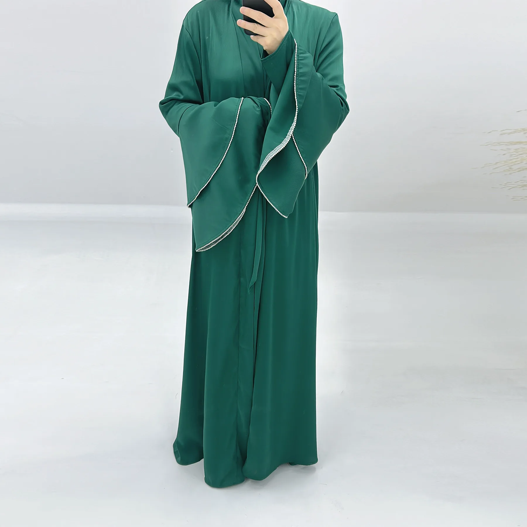 Fashion Border Elegant Kaftan Dubai