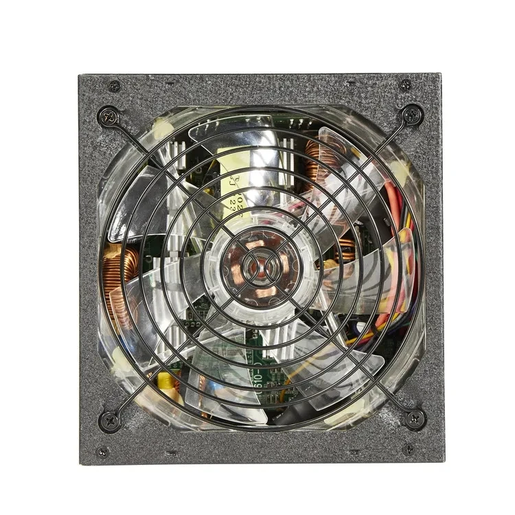 Atx Pc Power Supply 500W Apfc 80Plus Psu For Desktop