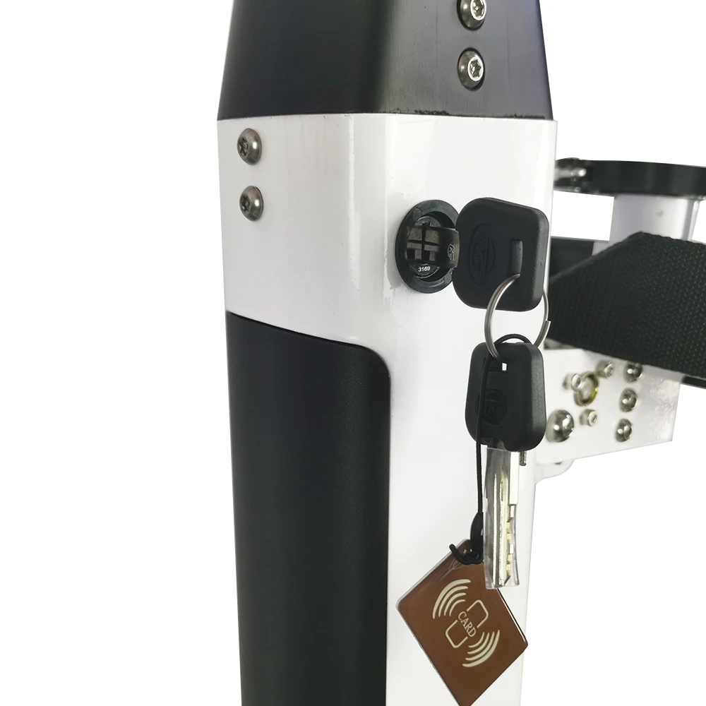 The latest 2000W foldable 10-inch four-wheel electric golf scooter for outdoor