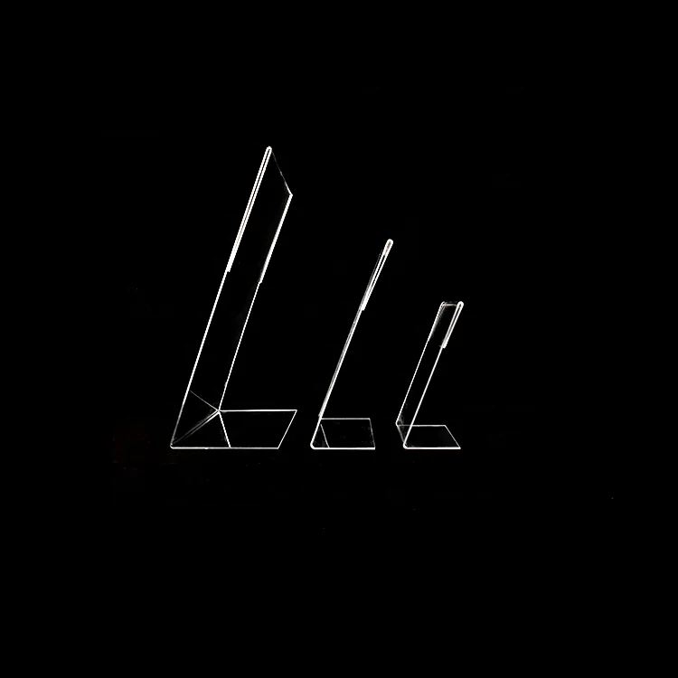 Супермаркет цена дисплей акриловый держатель знака