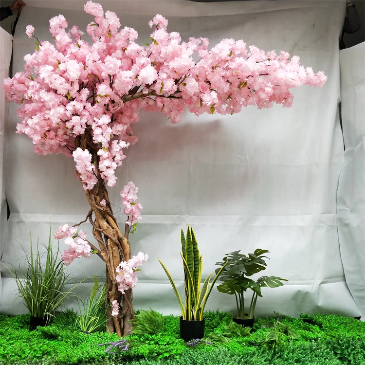 High quality artificial cherry blossom tree 8 ft for wedding decoration