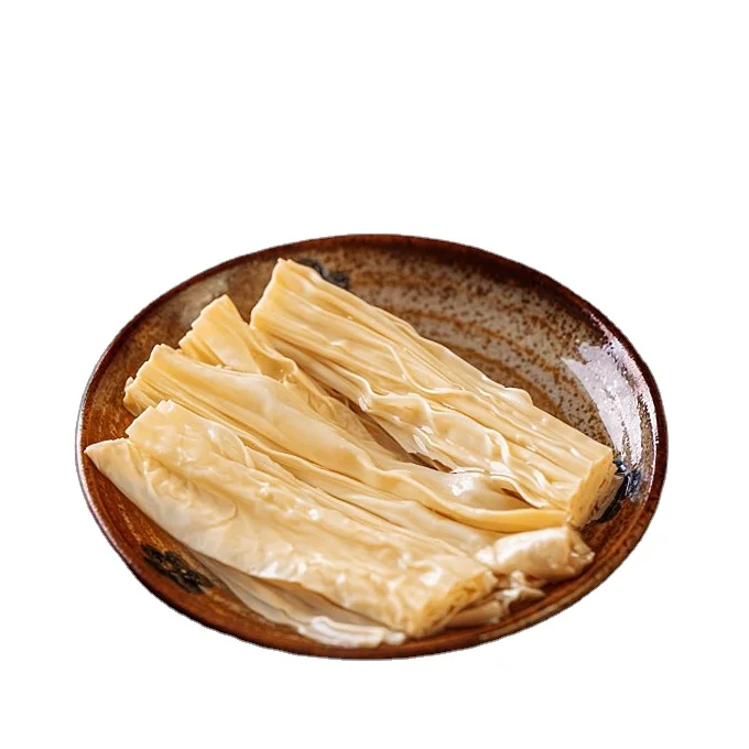 Заводской топ продаж Замороженные Свежие бобы для завивки кожи сушеный Молочный Крем свежий Fuzhu Yuba