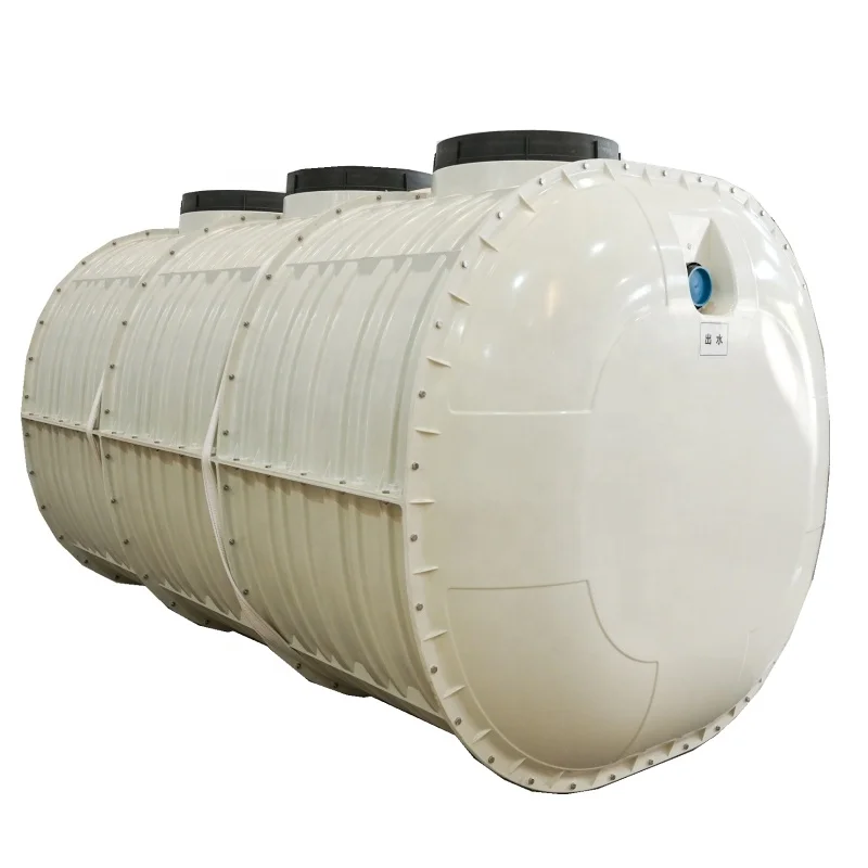 Domestic sewage treatment tank for toilet septic water tank 1000 liter 1500 liters 2000 liter 2500 litres 3000 litre 4000