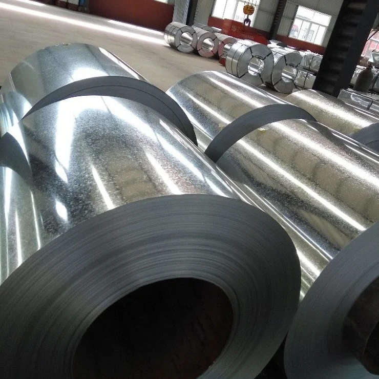 Galvanized Steel  Coil Sheet Dx51d Z275 Metal CRC HRC PPGI DC51 SGCC Hot Dipped Gi Steel G90 Galvalume Steel 26 Gauge