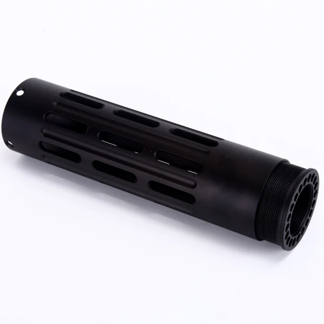 
10' Free Float AR15 .223 Aluminum hand guard parts Customized machining service 