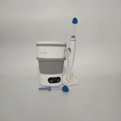 Foldable Family Sinus Washing Machine Portable Powered Irrigation Pump Electric Nasal Rinse Irrigator Device