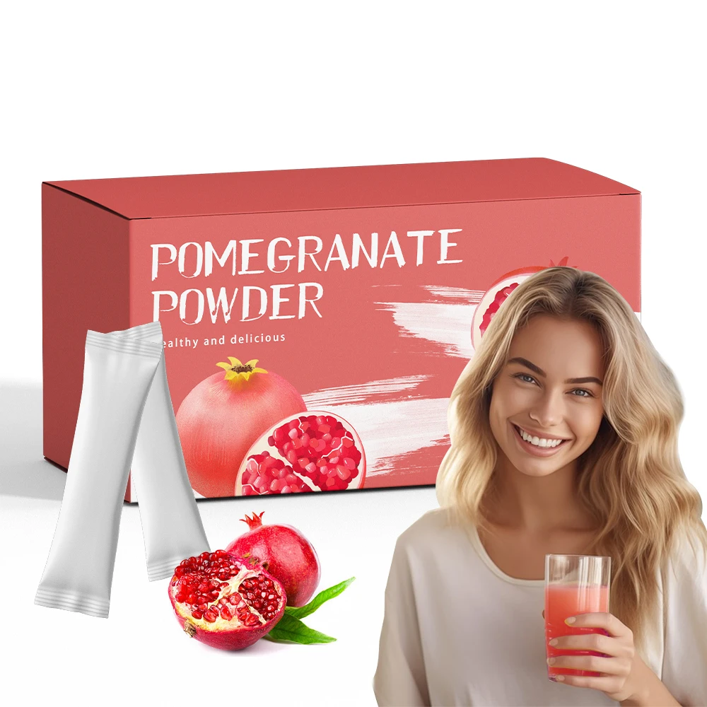 High Quality Plant Based Collagen Drink with Pomegranate Collagen Peptide Protein Powder