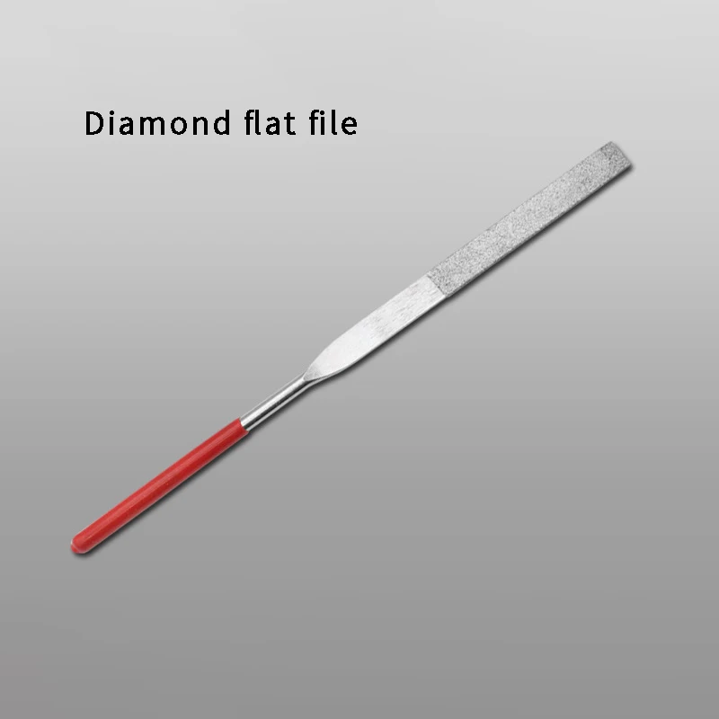 Popular design multi-gauge mini needle file set, 10 shapes including oval, triangle, square file, etc