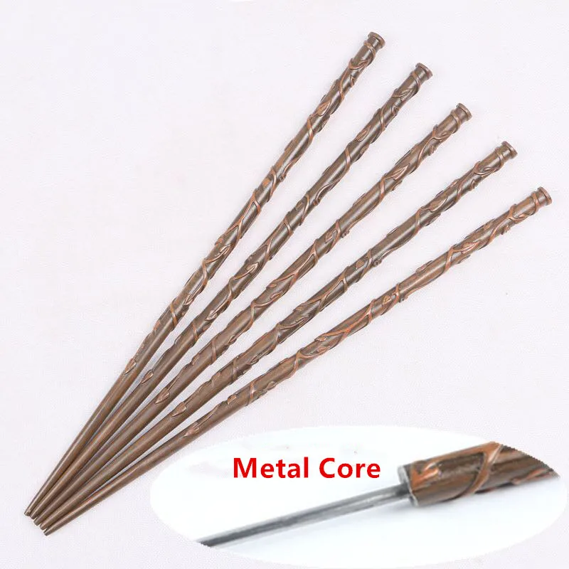 60 Kinds of Cosplay Magic Wands Metal/Iron Core Children Magic Toy Wand
