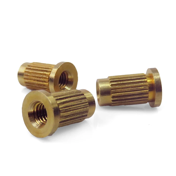 Китайский производитель Латунная вставка M3 M4 M5 M6 M8 M10 M12 с резьбовой гайкой