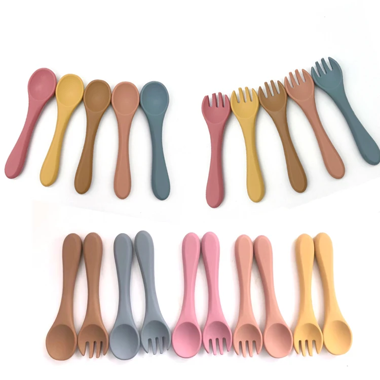 Feeding Set Customized Wholesale Kids Bpa Free Tableware Food Plate Mat Silicone Feeding Set Baby Bowl