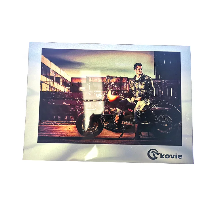 White Gloss Finish Aluminum Sheets For Sublimation  A4/A3 Metal Sublimation Panel Aluminium