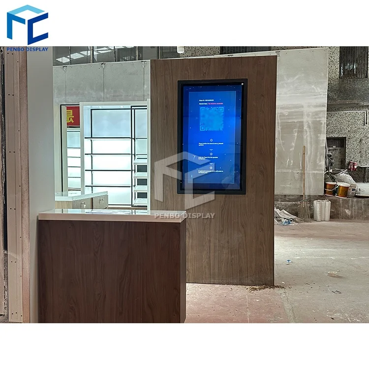 Fashion High Quality Bag Shop Retail Boutique Handbag Showroom Design Manufacturing Supplier Shoe Shop Furniture Display