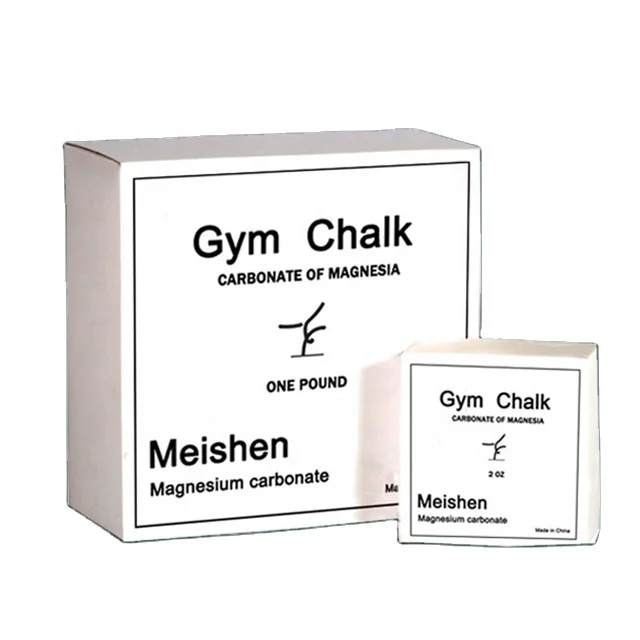 Buy Magnesium Carbonate anti slip Chalk block wholesale from China