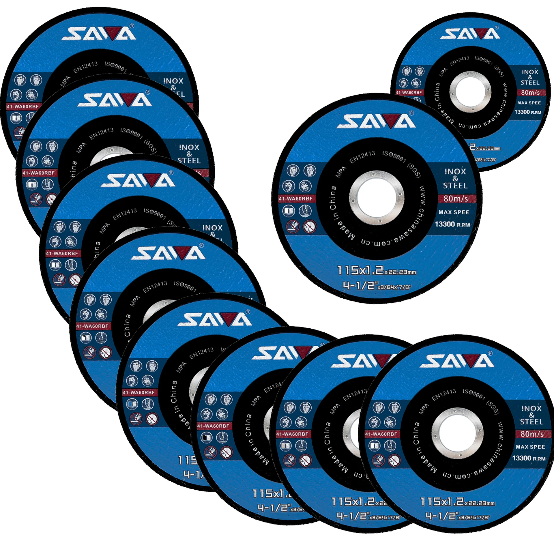 Hot Sale 115x1.2x22.23mm 4 inch Metal Cutting Discs Cutting disk For Steel