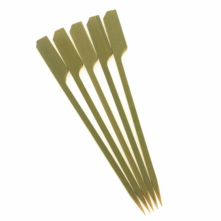 Kebab Flat Teppo Barbecue Wholesale Skewer Bamboo Stick