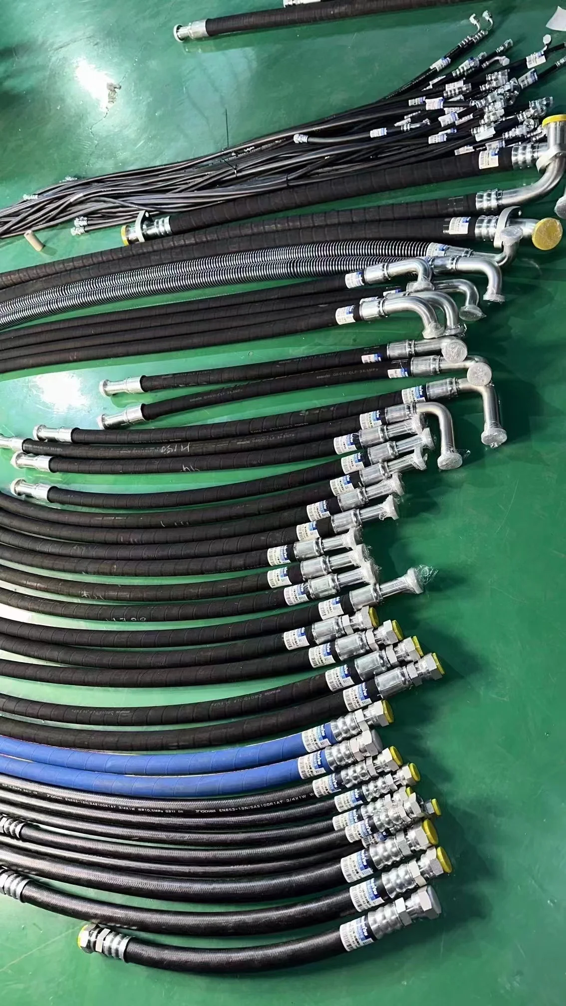 pc200 pc210 hitch EX210 excavators hydraulic hoses for whole excavator