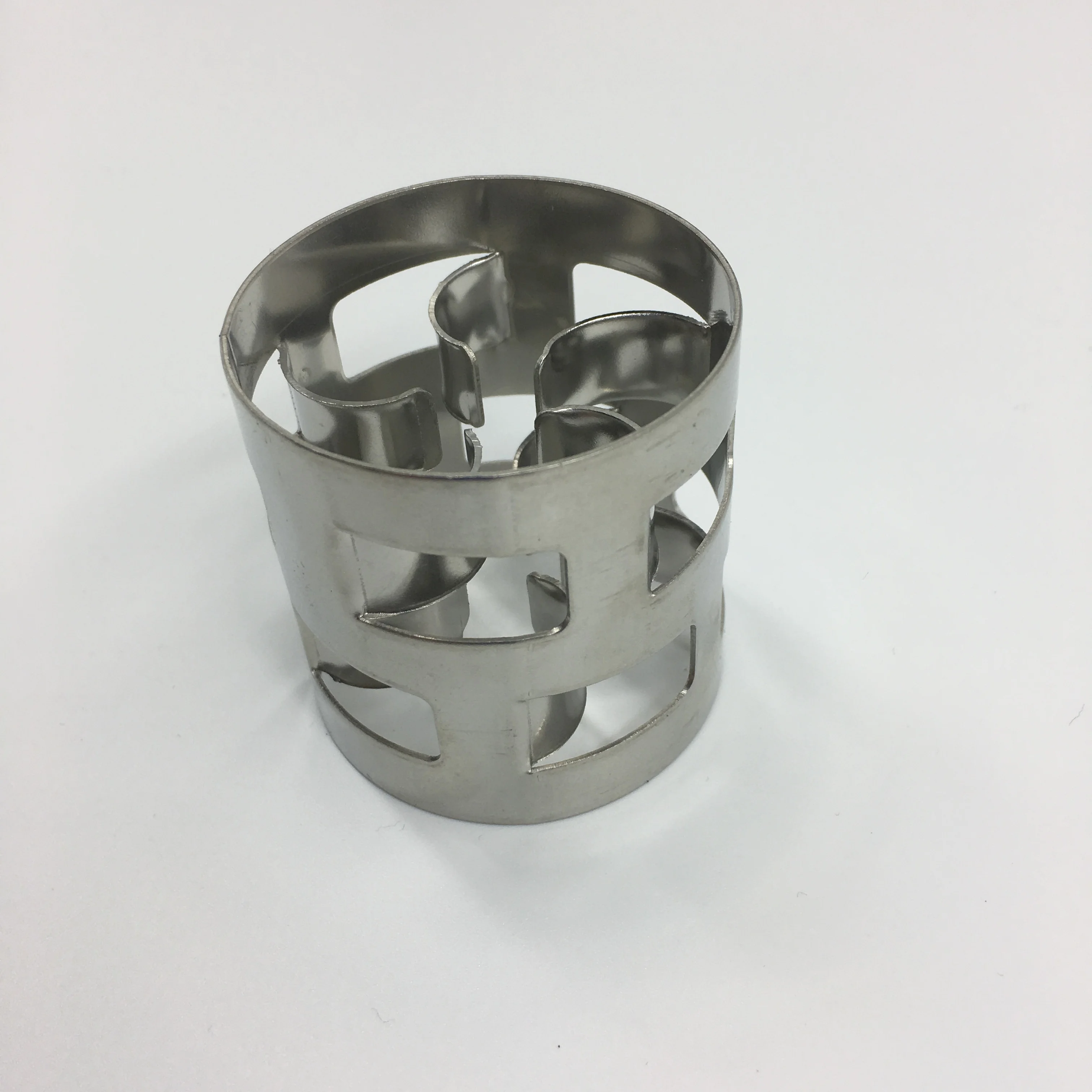Acid Resistant Stainless Steel 304 Metallic Pall Ring for Tower Packing