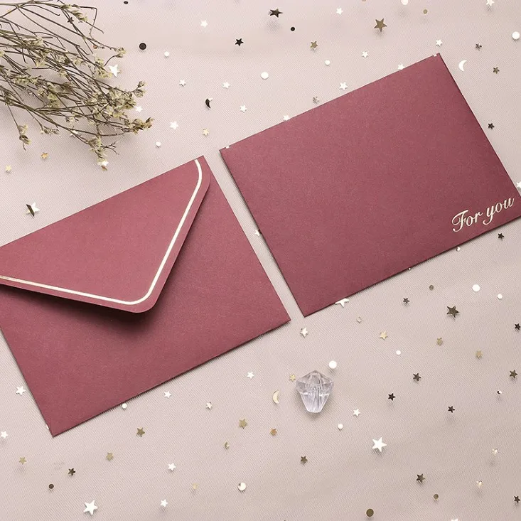 
Customizable Logo Fine Envelope 