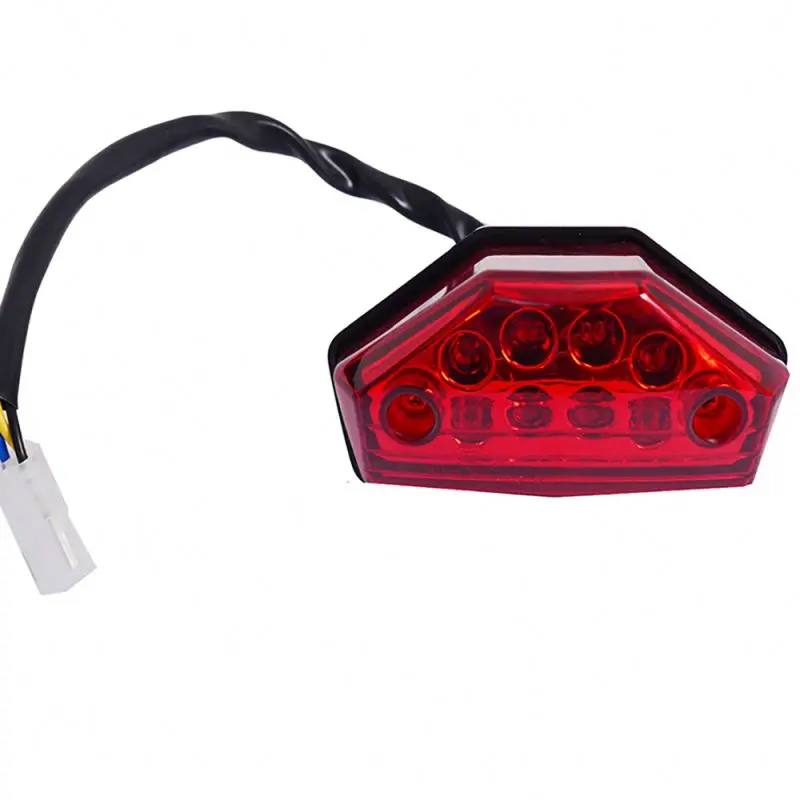 rear lamp custom led motorcycle tail light for BSA Lucas replica 525 Triumph BSA up to 1955