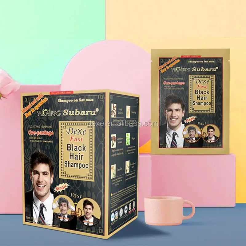 container selling 200ml subaru black hair shampoo subaru hair color shampoo