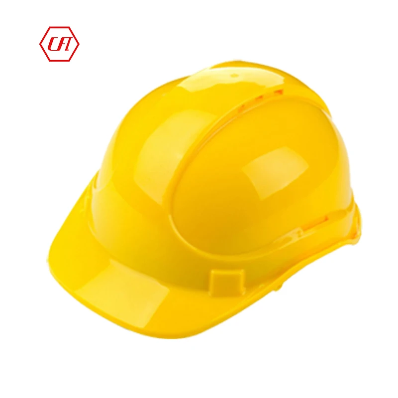 ANSI Z89.1 Hot sale HDPE  Construction Safety Vented Hard Hat Helmet