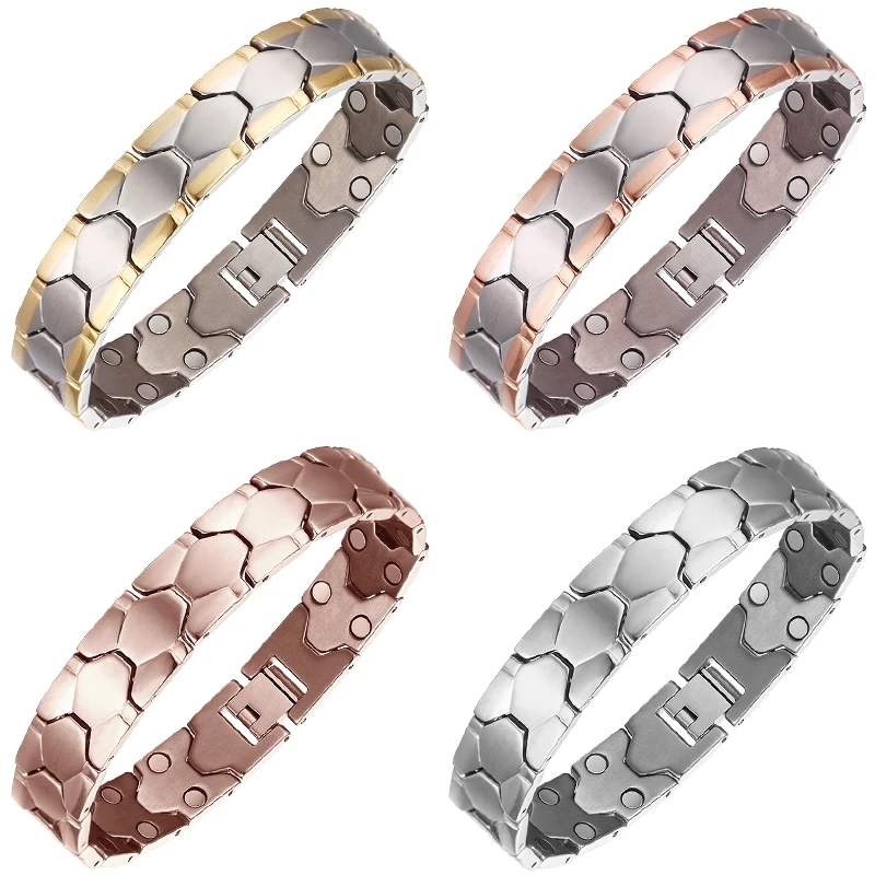 Promote Blood Circulation Control Bio Health Blood Pressure Magnetic Bracelet