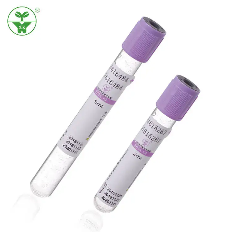 Cheap prices hot sale disposable medical no additive blood sample collection tube for hospital