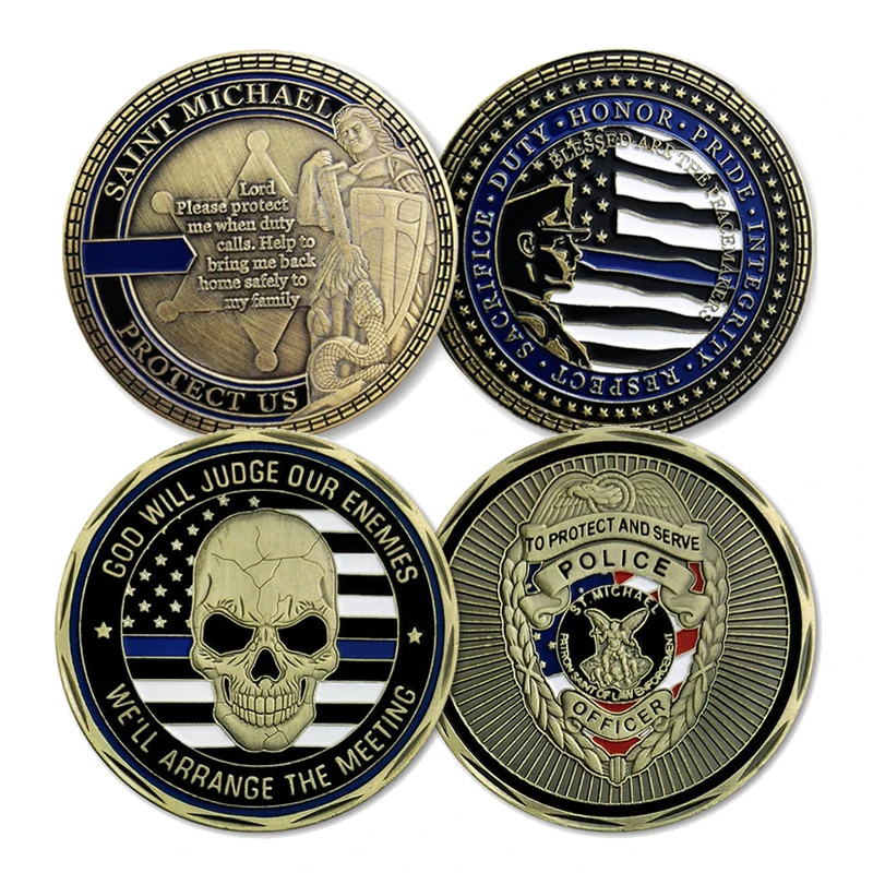 die cast run engraving logo plated marathon award brass military metal sport custom key challenge coin