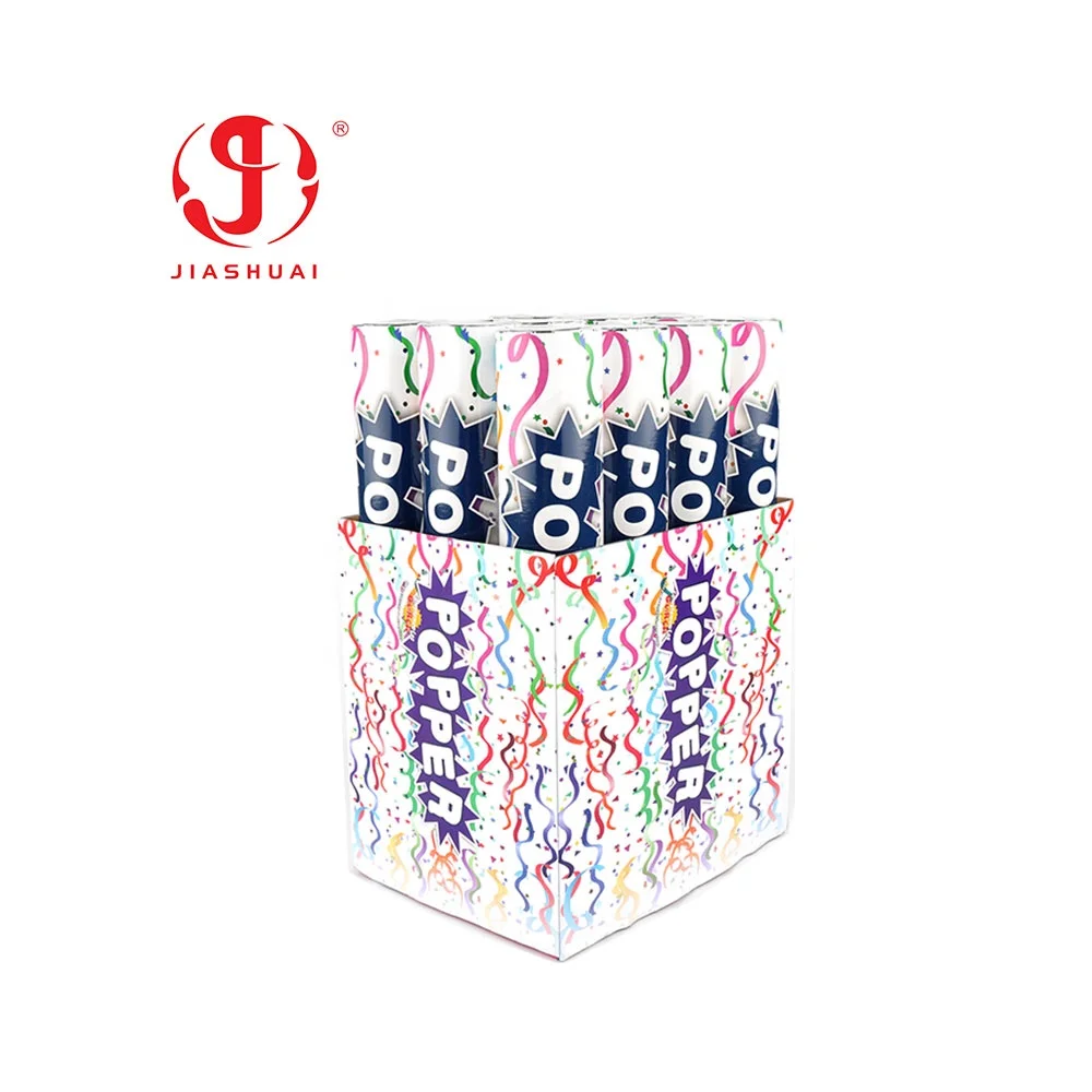 
Пушка Конфетти с пультом дистанционного управления для рождественской вечеринки 