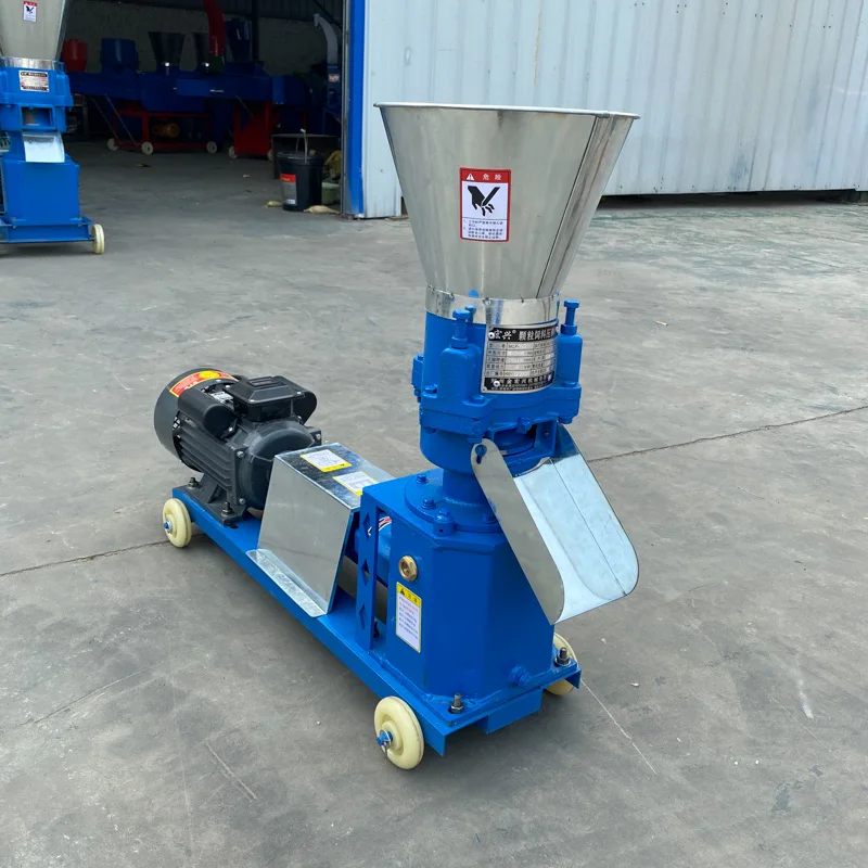 Hot sale High work efficiency Pellet Machine/poultry pellet machine/fish pellet machine Feed Pellet Making Machine