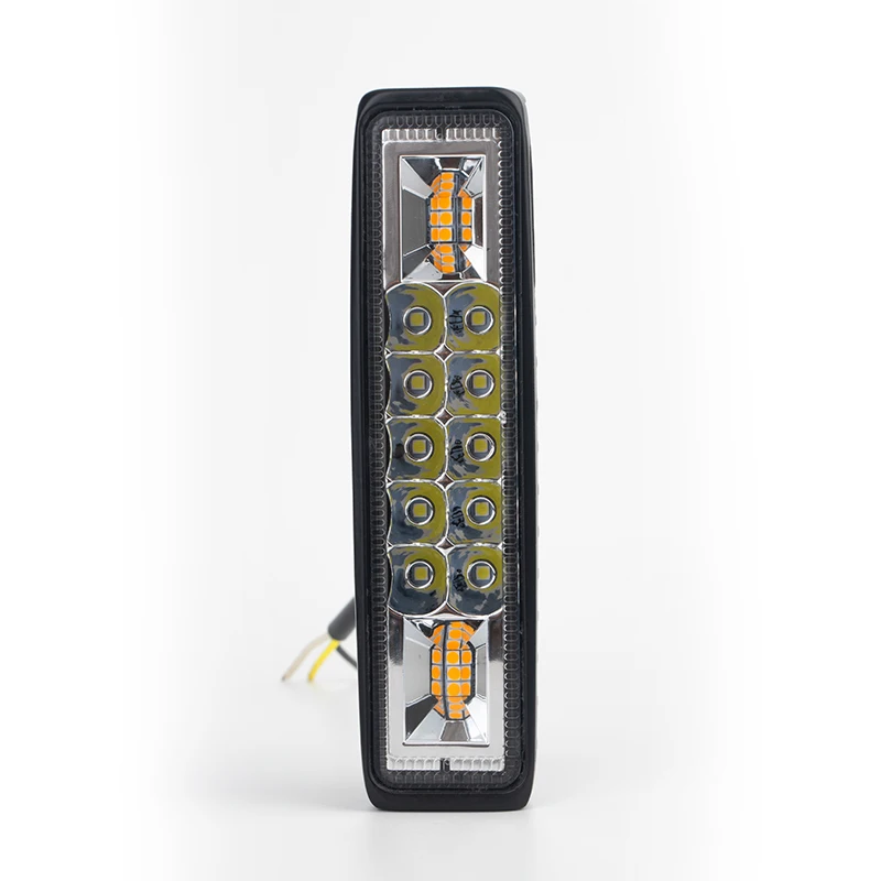 OEM free sample 12V 18W LED off-road vehicle led work light bar dual color automotive lighting auto lamp