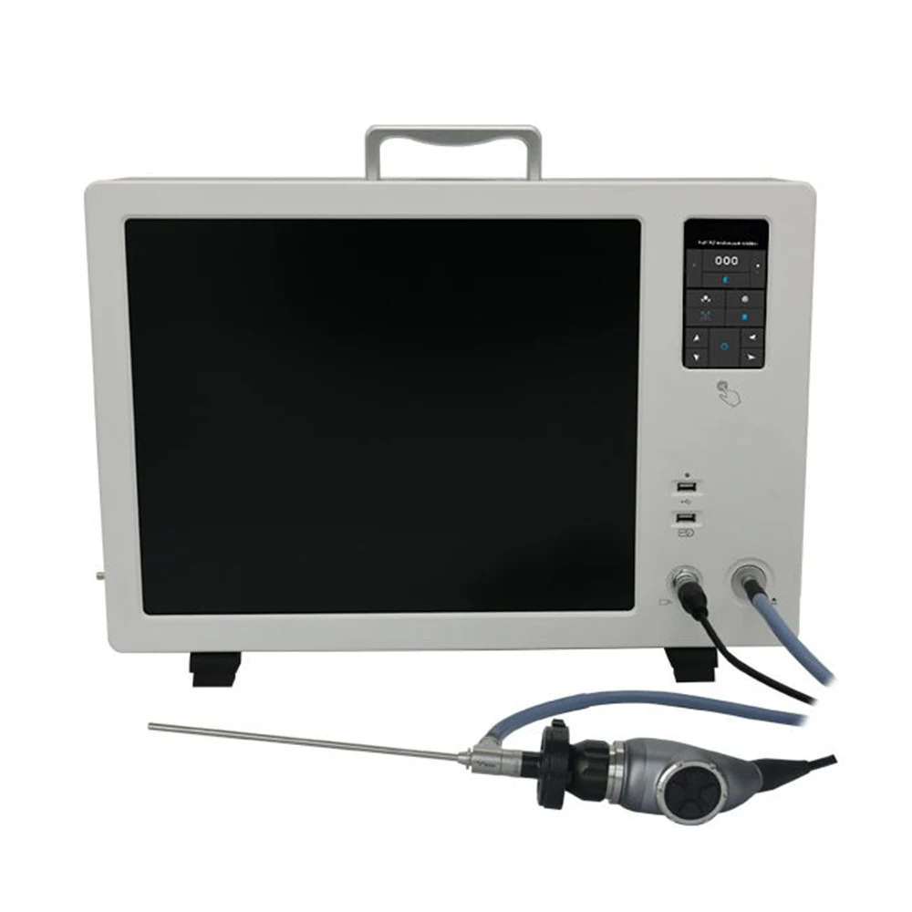 Integrated portable endoscopy camera unit 1080P for ENT