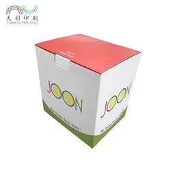 Customized Folding Hard Corrugated Packaging Cardboard Box For Shipping