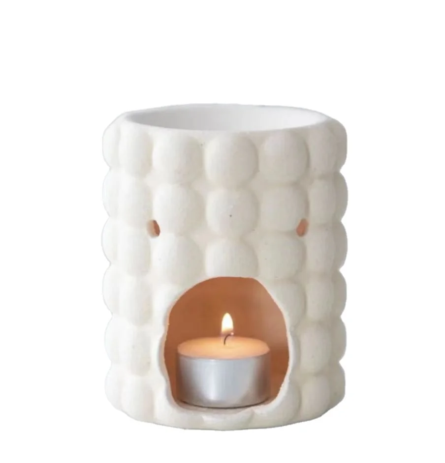 Bubble Shape Ceramic Wax Burner