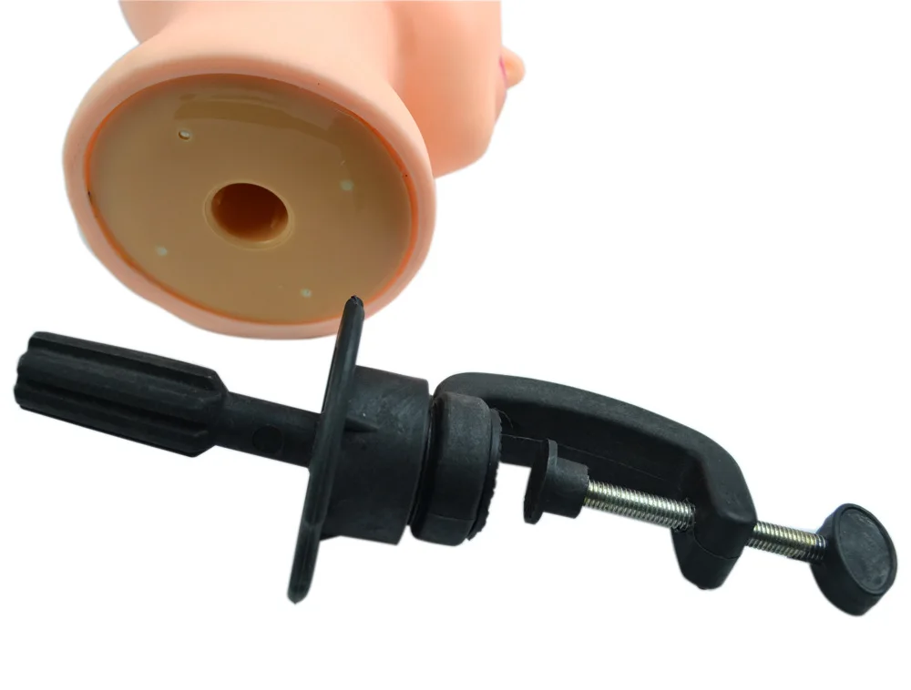 
Cheap Doll Mannequin Head Wig Model For Wig Making Hat Jewelry Display Cosmetology Manikin Head for Makeup Practice 