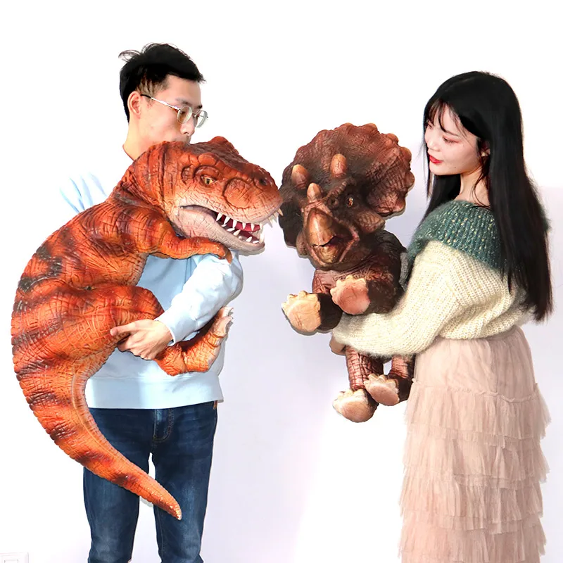 high simulation realistic dinosaur baby dinosaur puppet