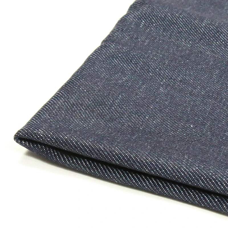 High quality 46% Tencel 10% chinese hemp 44% cotton Tencel denim fabric factory custom