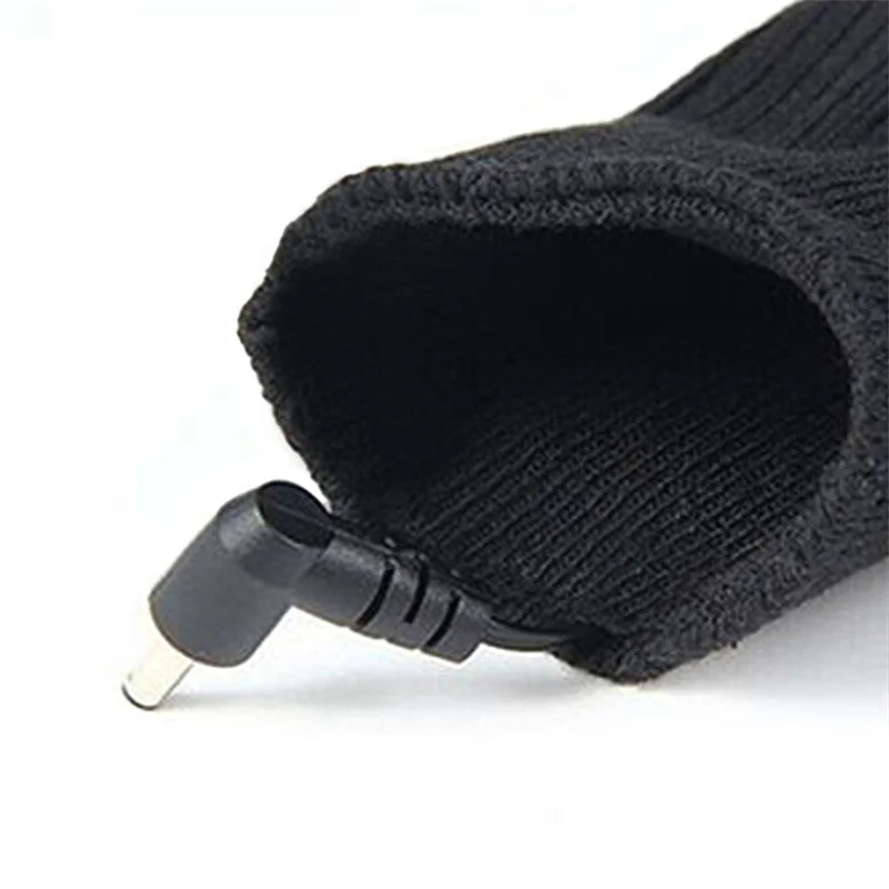 Outdoor Unisex Electric Heated Sport Socks for Men and Women Winter Sports Accessories