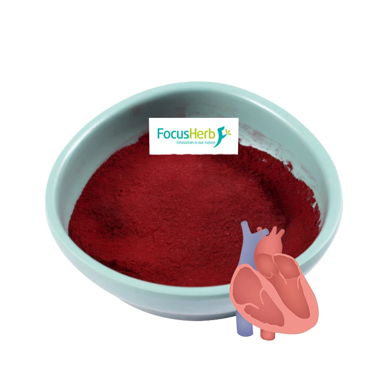 Healthife CAS 72909-34-3 98% PQQ Powder Pyrroloquinoline Quinone